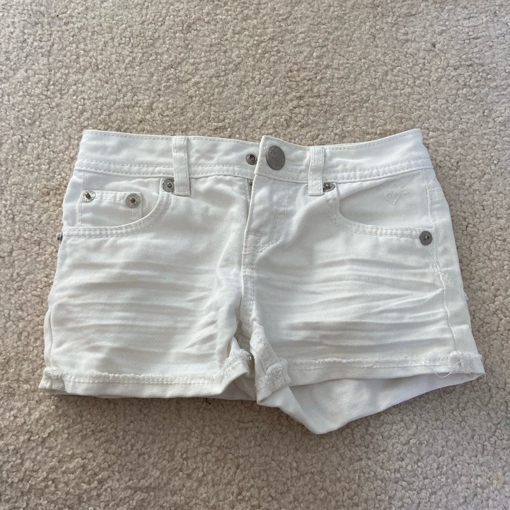 White justice jeans 7R (regular)